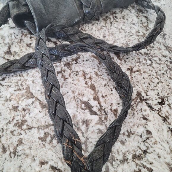 Leather crossbody made Mexico - Picture 8 of 16